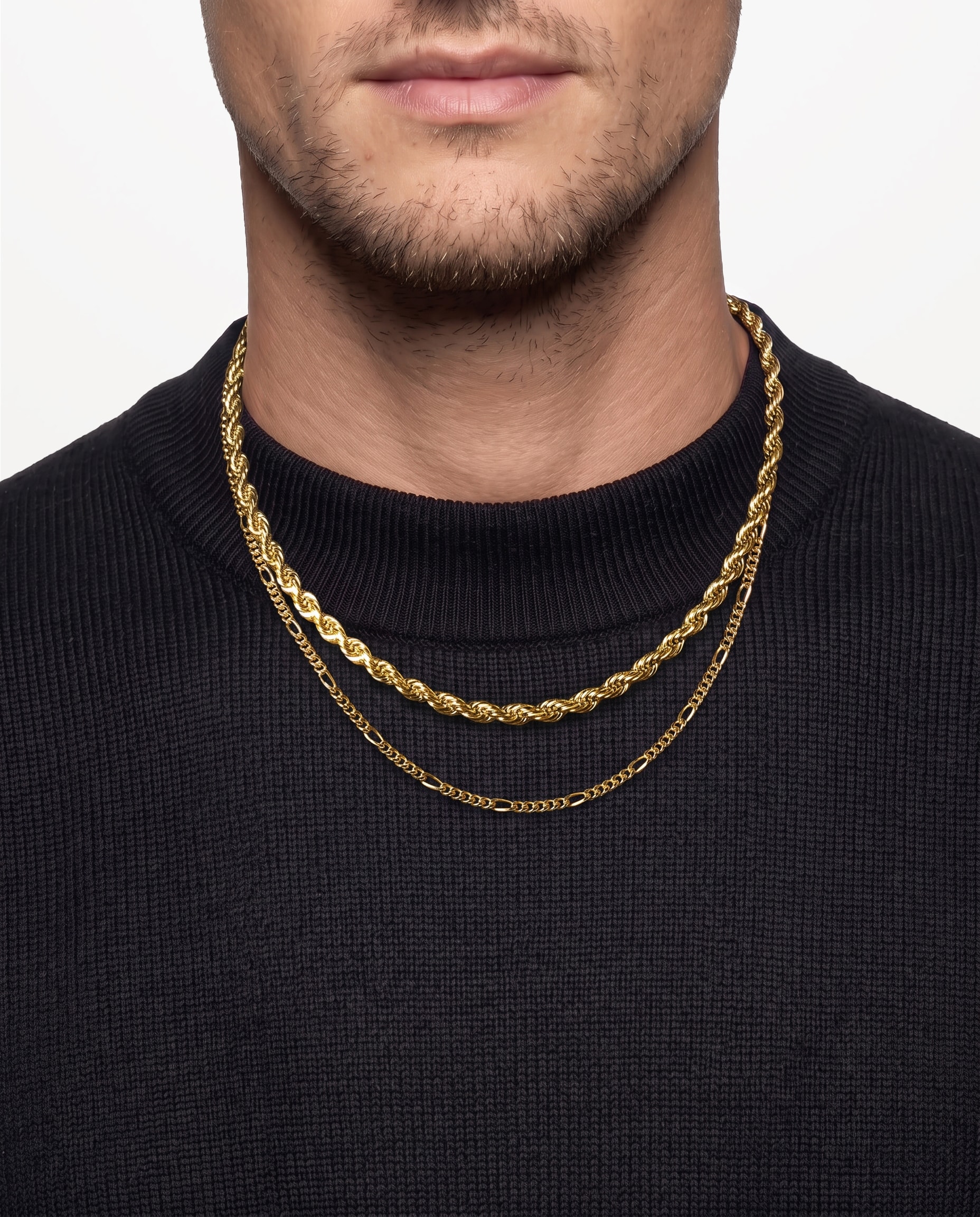 Rope + Figaro Set